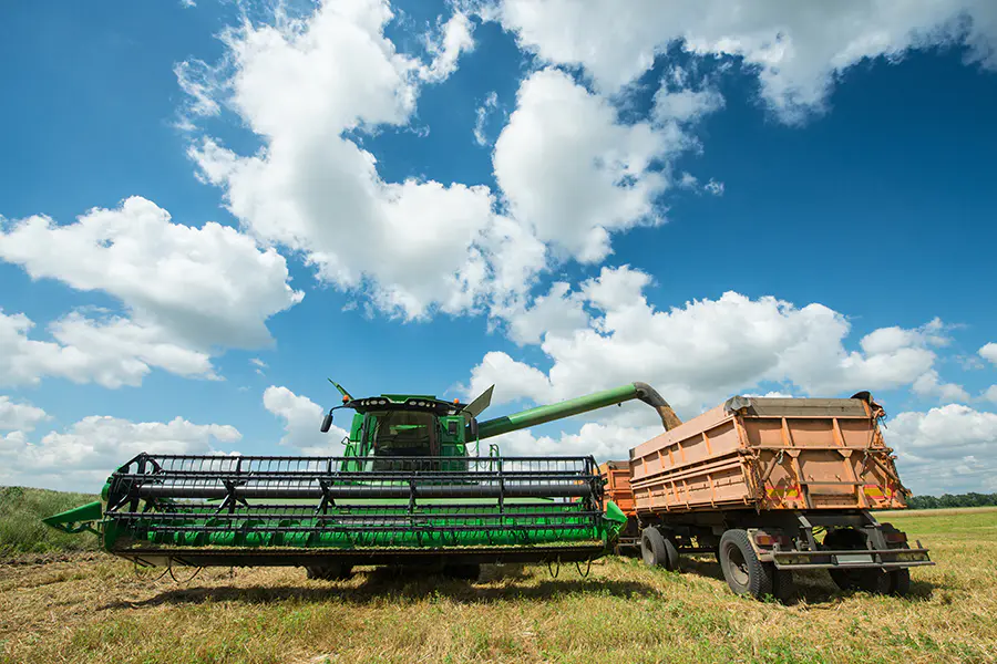 Agricultural machinery industry