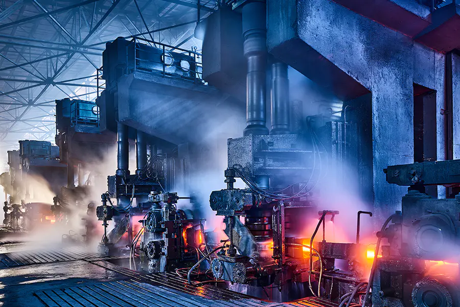 Building materials machinery industry