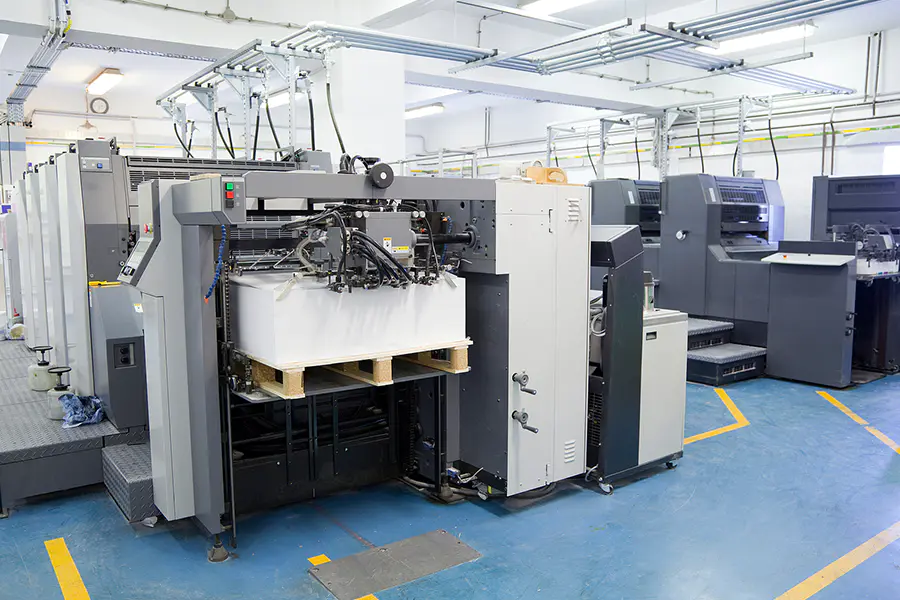Plastics machinery industry