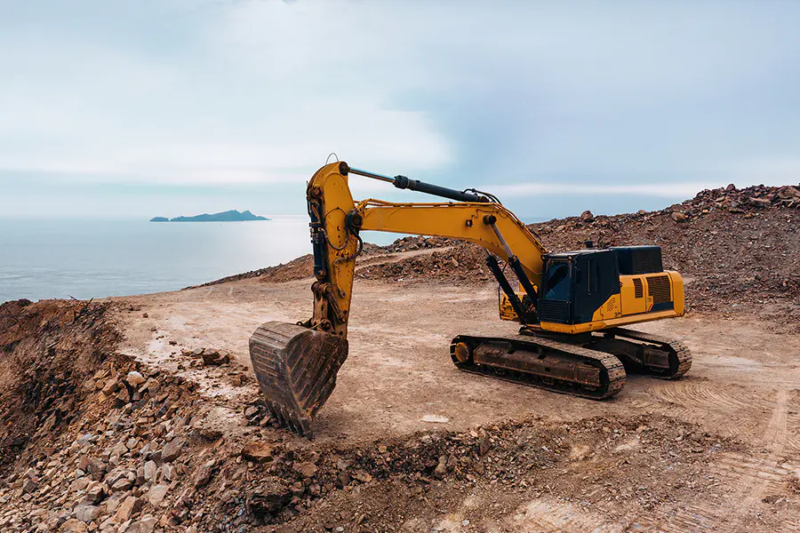 Construction machinery industry