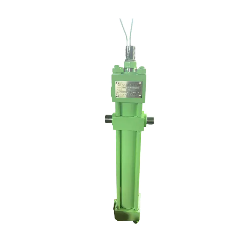Balanced Long-Stroke Tie-Rod Hydraulic Cylinder