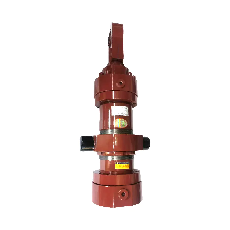 Industrial Heavy-Duty Center Trunnion Pivot Cylinder