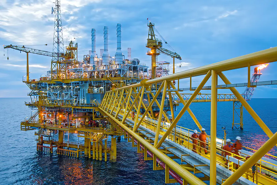 Petroleum machinery industry