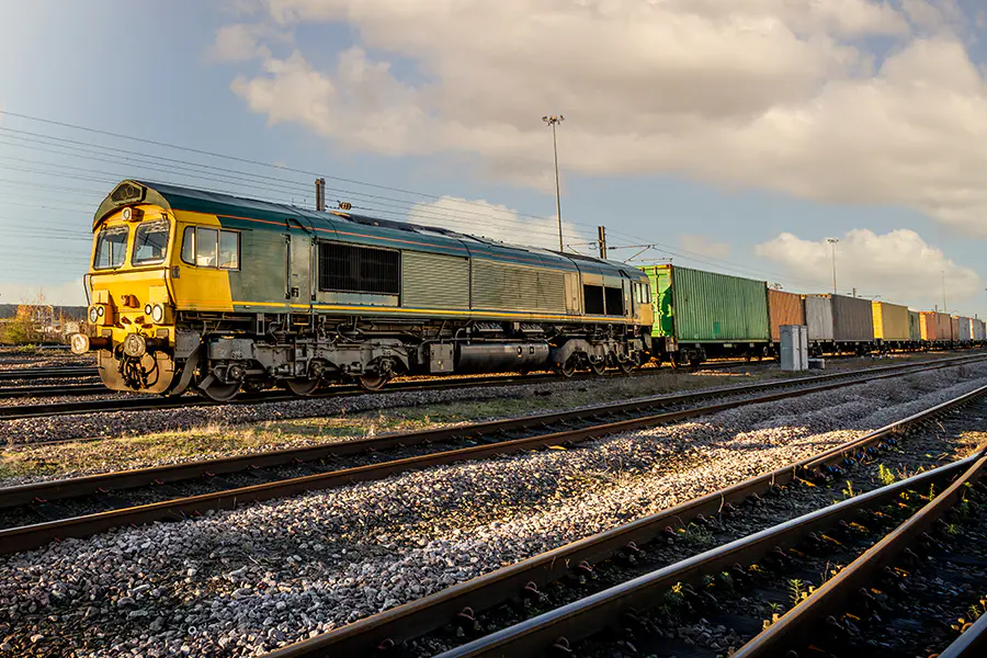 Locomotive and rolling stock industry