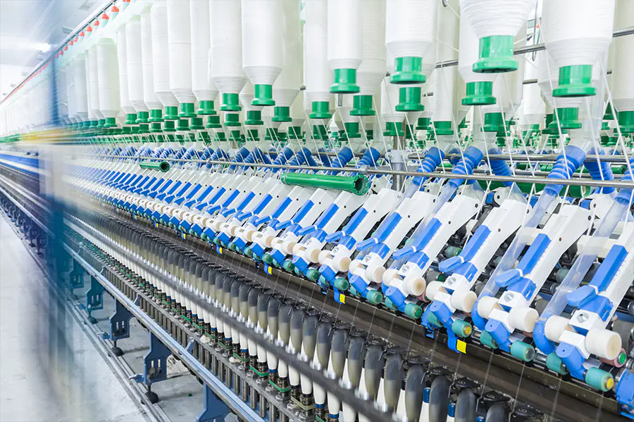 Textile machinery industry