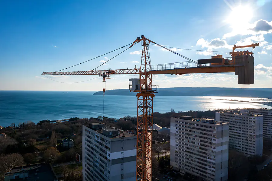 Construction machinery industry